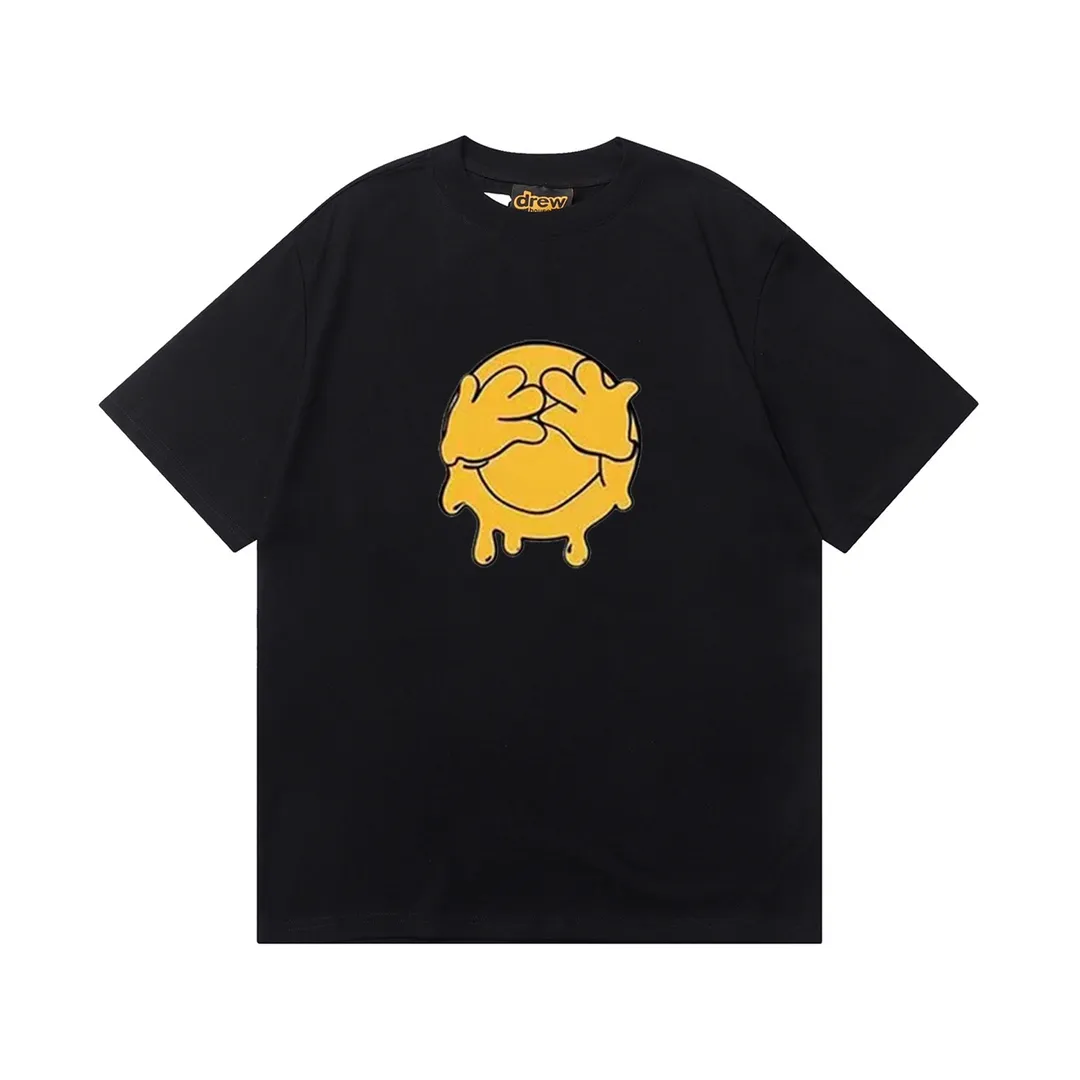 D 017 9 2023SS Same Style drew T g , ！ Quality！！ ， Quality！！ ， ！！ ， ， ， ， ， 。 Sizes：S M L XL ：Black White Royal Blue Red Brown White Orange